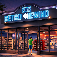 Retro Rewind: Video Store Sim