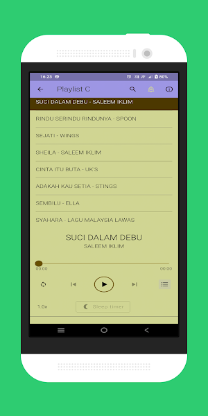 Lagu Malaysia Lawas Screenshot 2