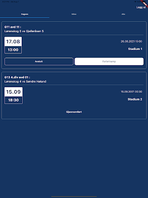 Kampdommer Screenshot 3