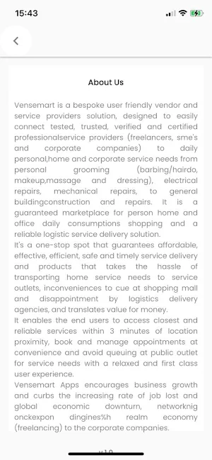 Vensemart Delivery Rider Screenshot 3
