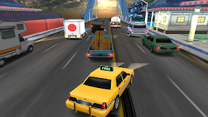 Highway Traffic Car Driving 3D Screenshot 3