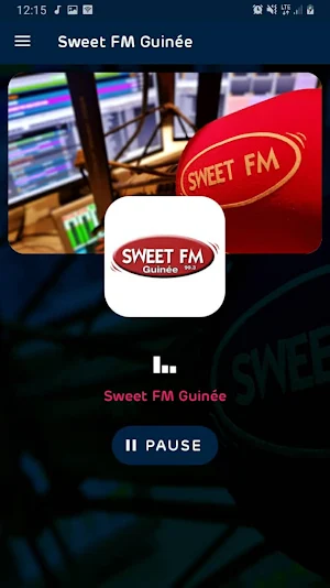 Radio Sweet FM Guinée Screenshot 1