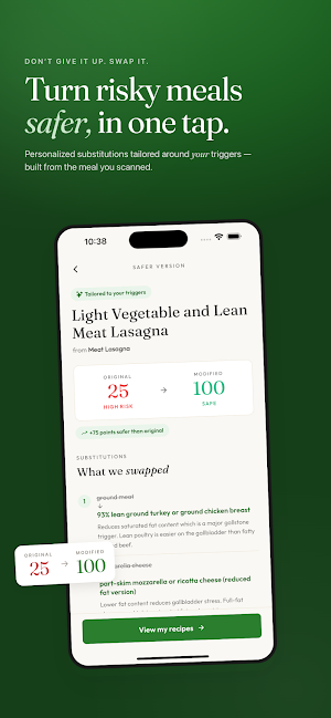GallDiet: Gallbladder Diet Screenshot 1