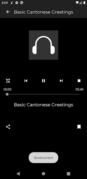 Fast - Speak Cantonese Language Screenshot 1