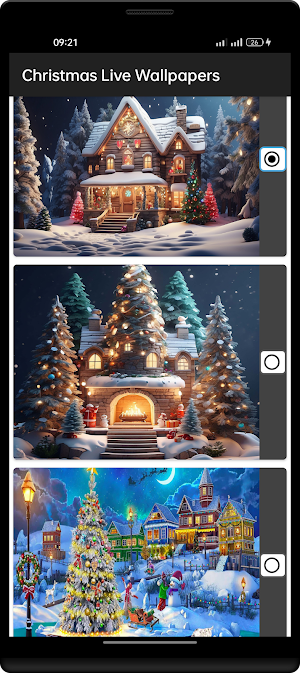 Chrisrtmas Live Wallpaper Screenshot 0