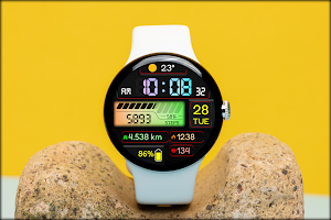 STENADO Sport URX64 Watch face Screenshot 1