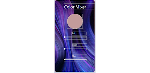 RGB Color Mixer Screenshot 2