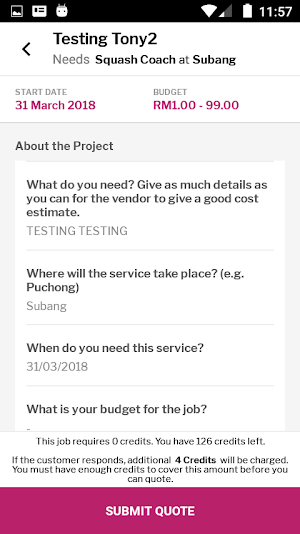 Recommend.my for Service Providers (Malaysia) Screenshot 2