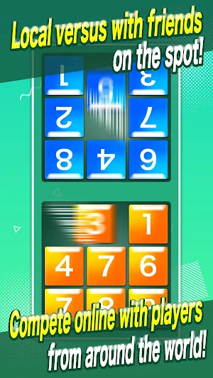 Speed Slide Puzzle Screenshot 0