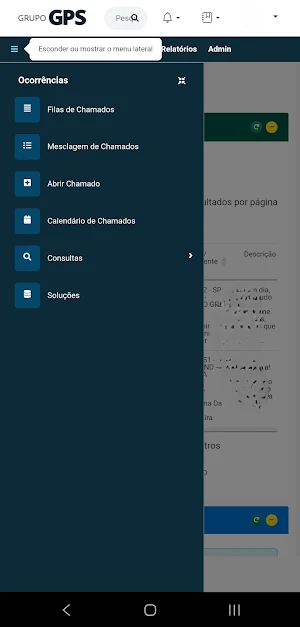 GPSAmigo Screenshot 1
