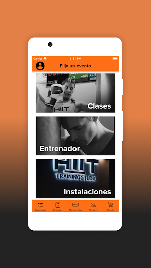 Hiit Training Studio Screenshot 1