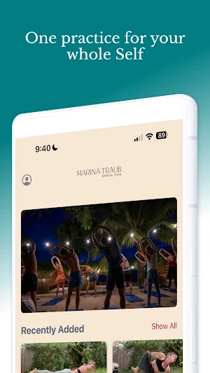 Radical Yoga Screenshot 2