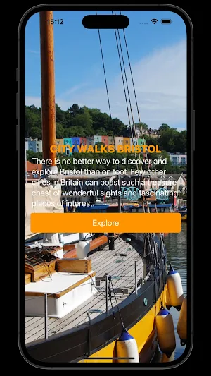 City Walks Bristol Screenshot 1