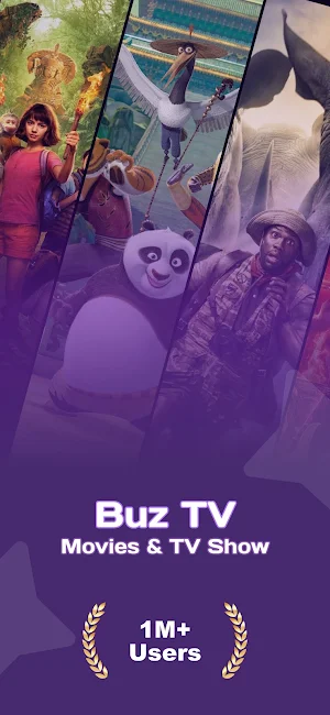 Buz TV : Movies & TV Shows Screenshot 0