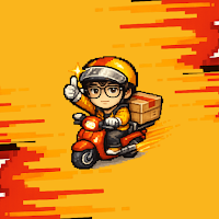 Courier Rush: Game Kurir Motor