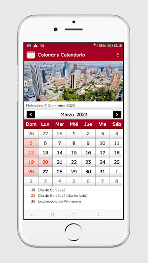 Colombia Calendario 2023 Screenshot 0