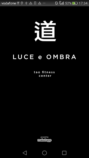 LUCE e OMBRA Tao Fitness Screenshot 0