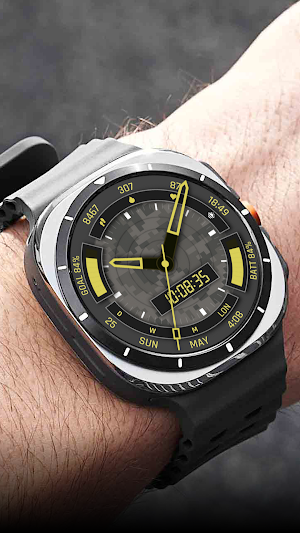 Phantom Watch Face Screenshot 2