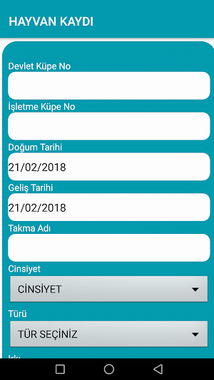 Sürü Yönetimi Screenshot 2
