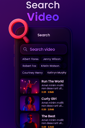 U Video Downloader - 4K, UHD Screenshot 0
