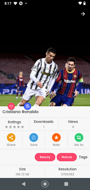 Ronaldo Wallpapers 2023 HD 4K Screenshot 1