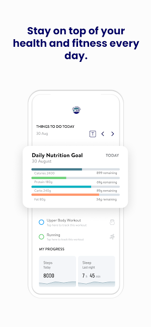 Life Fitness 365 Screenshot 1