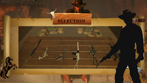 West Gunfighter Cowboy game 3D Screenshot 3