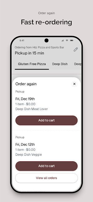 Hitz Pizza and Sports Bar Screenshot 3