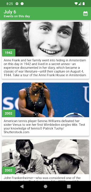This Day In History - Events Screenshot 3