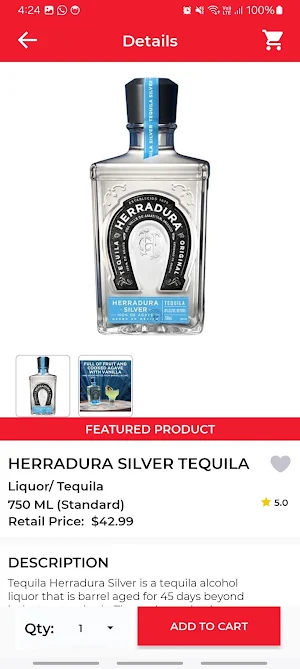 Red Barn Liquors Screenshot 1