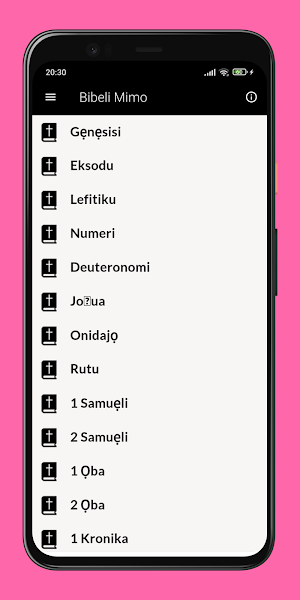 Yoruba Bible - Bibeli Mimo Screenshot 1