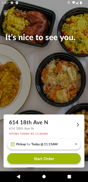 Chez Lama Haitian Cuisine Screenshot 0