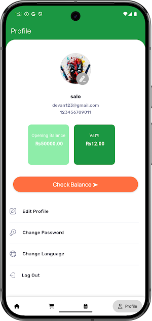 Jhilke Logistics Merchant Screenshot 3
