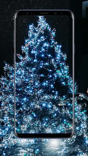 Christmas Tree Wallpapers Screenshot 1