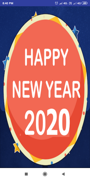 Happy New Year 2020 Shayari, Hindi Status & Wishes Screenshot 0