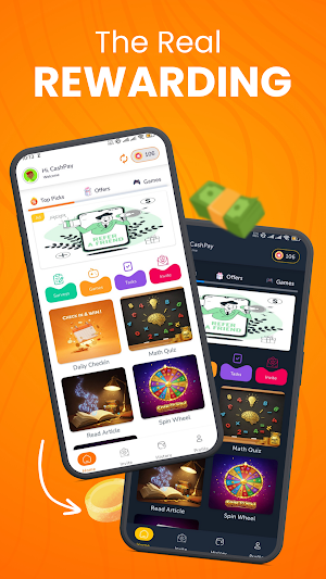 CashPay: Earn Cash Daily Screenshot 1