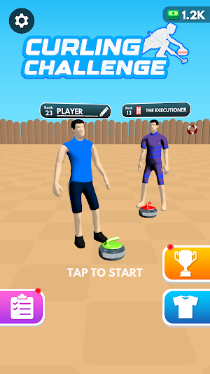 Curling Challenge Screenshot 0