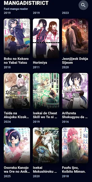 MangaDistrict : Read Manga Screenshot 3