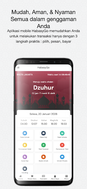 HabasyGo Screenshot 0