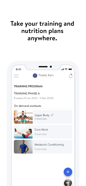 Trainer Joes Screenshot 1