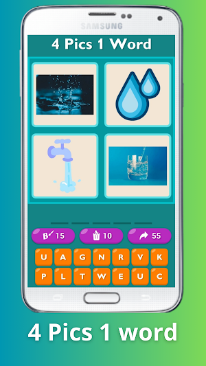 4 Pics 1 Word Screenshot 3