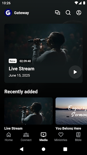Gateway Church Screenshot 2