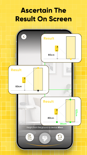 Camera Ruler - AR Tape Measure Screenshot 2