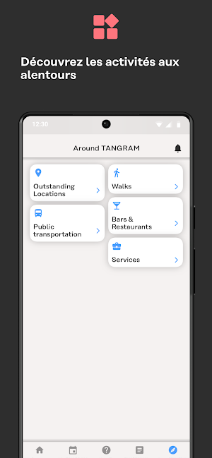 TANGRAM Center Screenshot 3
