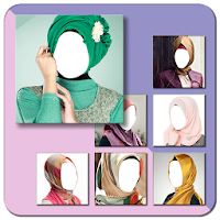 Hijab GIF Photo Frame Editor