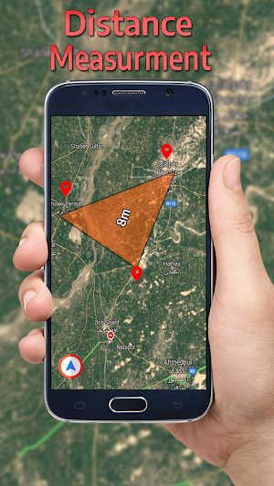 Land and Distance Calculator Area Measure Screenshot 3