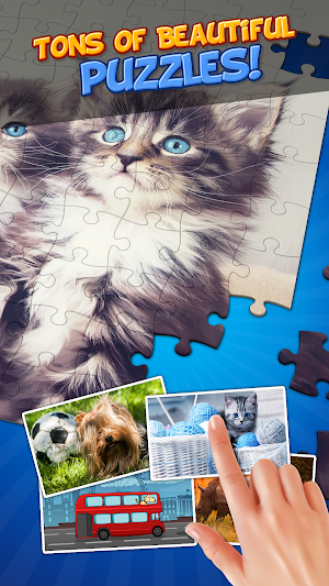 Jigsaw Puzzle Adventures Screenshot 0