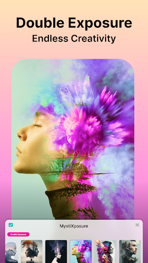 AI Photo Editor App - WeFrames Screenshot 2