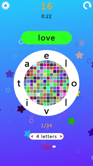 Word Disco Screenshot 0