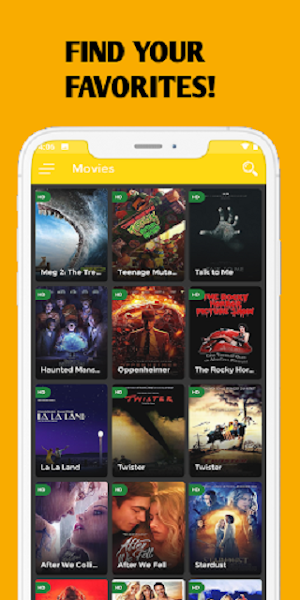 MvFlix - Movies Show Screenshot 2